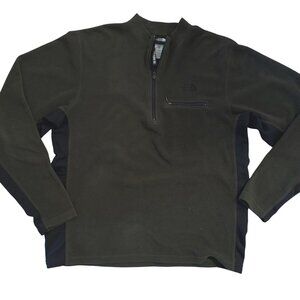 The North Face Mens M Pullover Fleece 1/4 Zip Lightweight